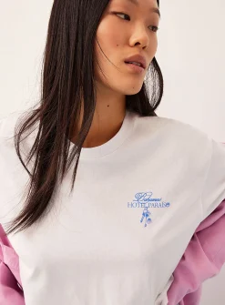 Hotel Paraíso loose-fit printed T-shirt