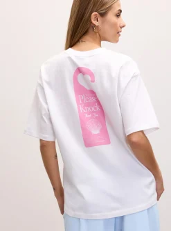 Hotel Paraíso loose-fit printed T-shirt