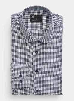 Houndstooth shirt