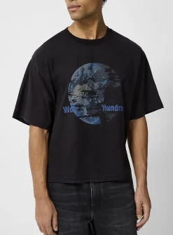 Houston vintage print boxy-fit T-shirt