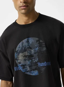 Houston vintage print boxy-fit T-shirt
