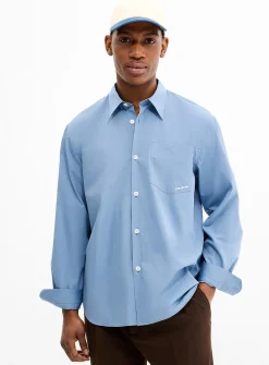 Hôtel Amour poplin shirt