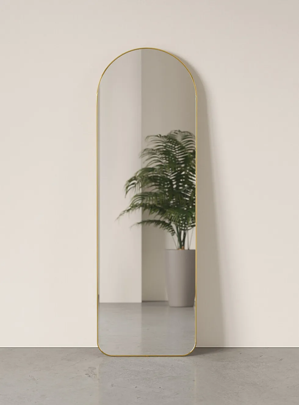 Hubba arch mirror