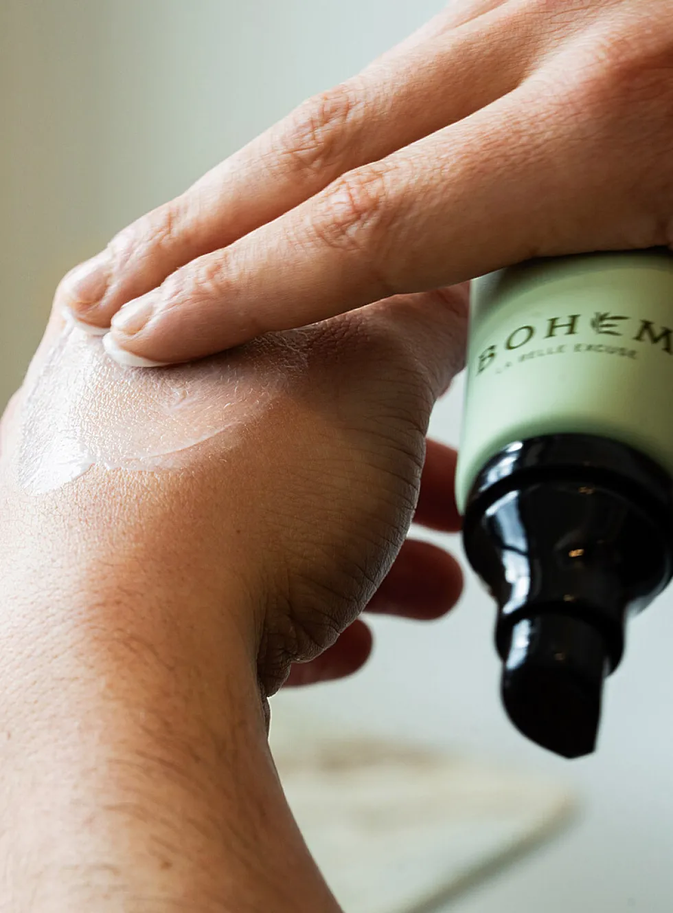 Hydrating barrier cream