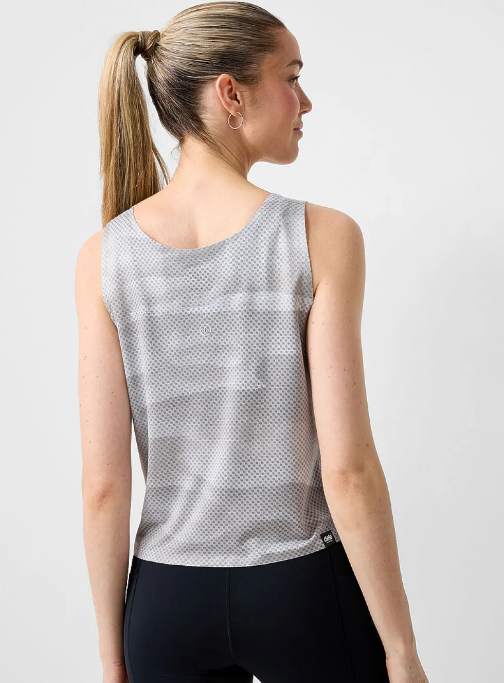 ICNSinglet mesh jersey tank