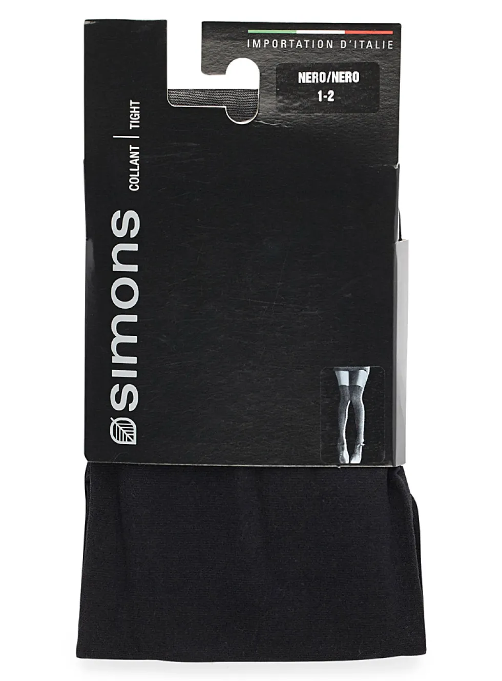 Illusion thigh-high tights