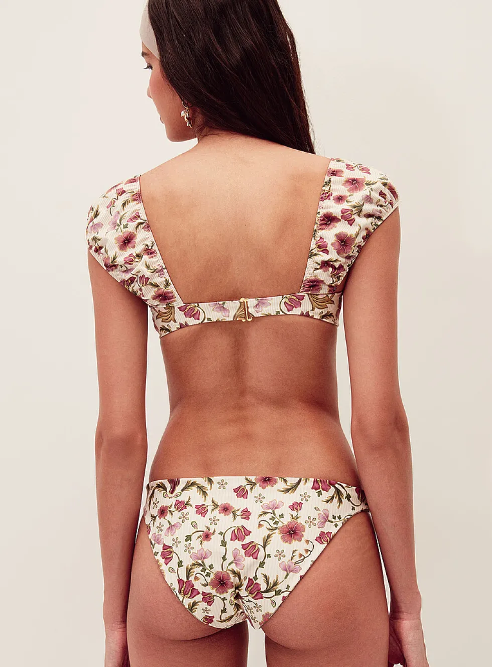 Ilu poetic tapestry bikini