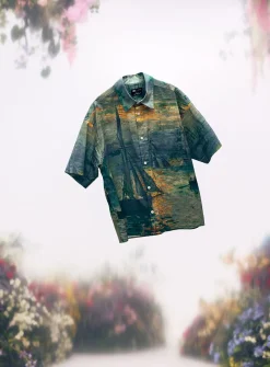 Impressionist painting shirt