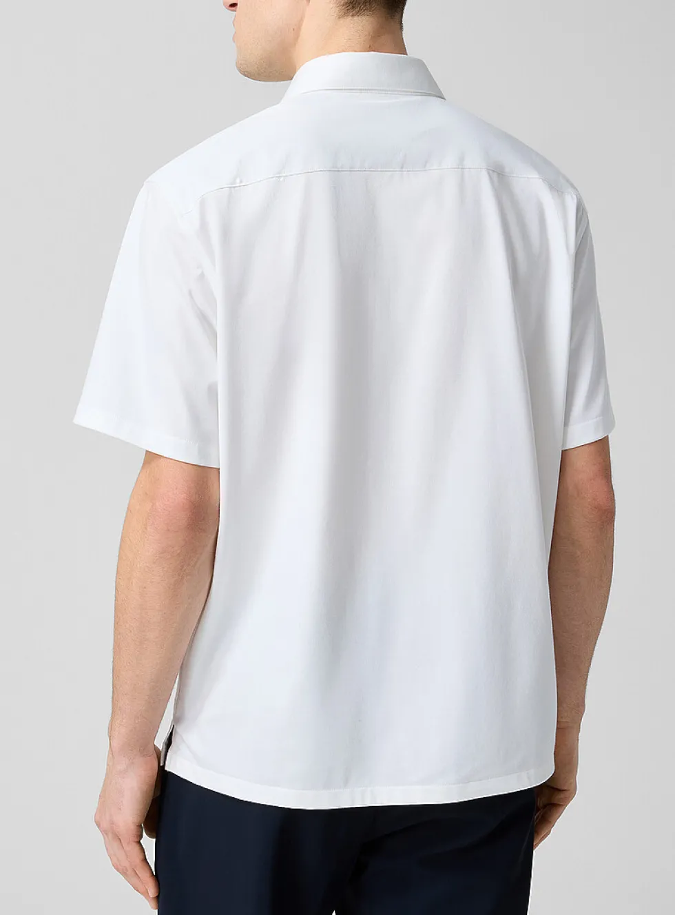 Irving structure knit shirt