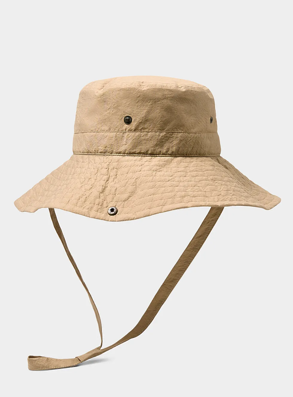 Isaho poplin fisherman's hat