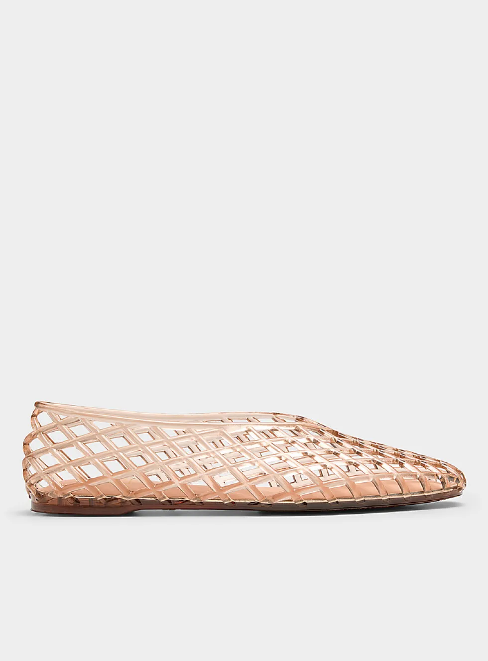 Jam jelly mesh ballet flats