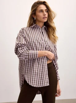 Jamie patch pocket loose shirt