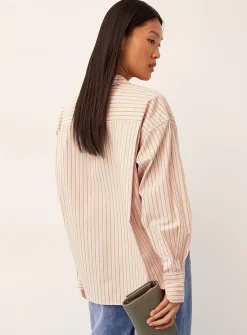 Jamie patch pocket loose shirt