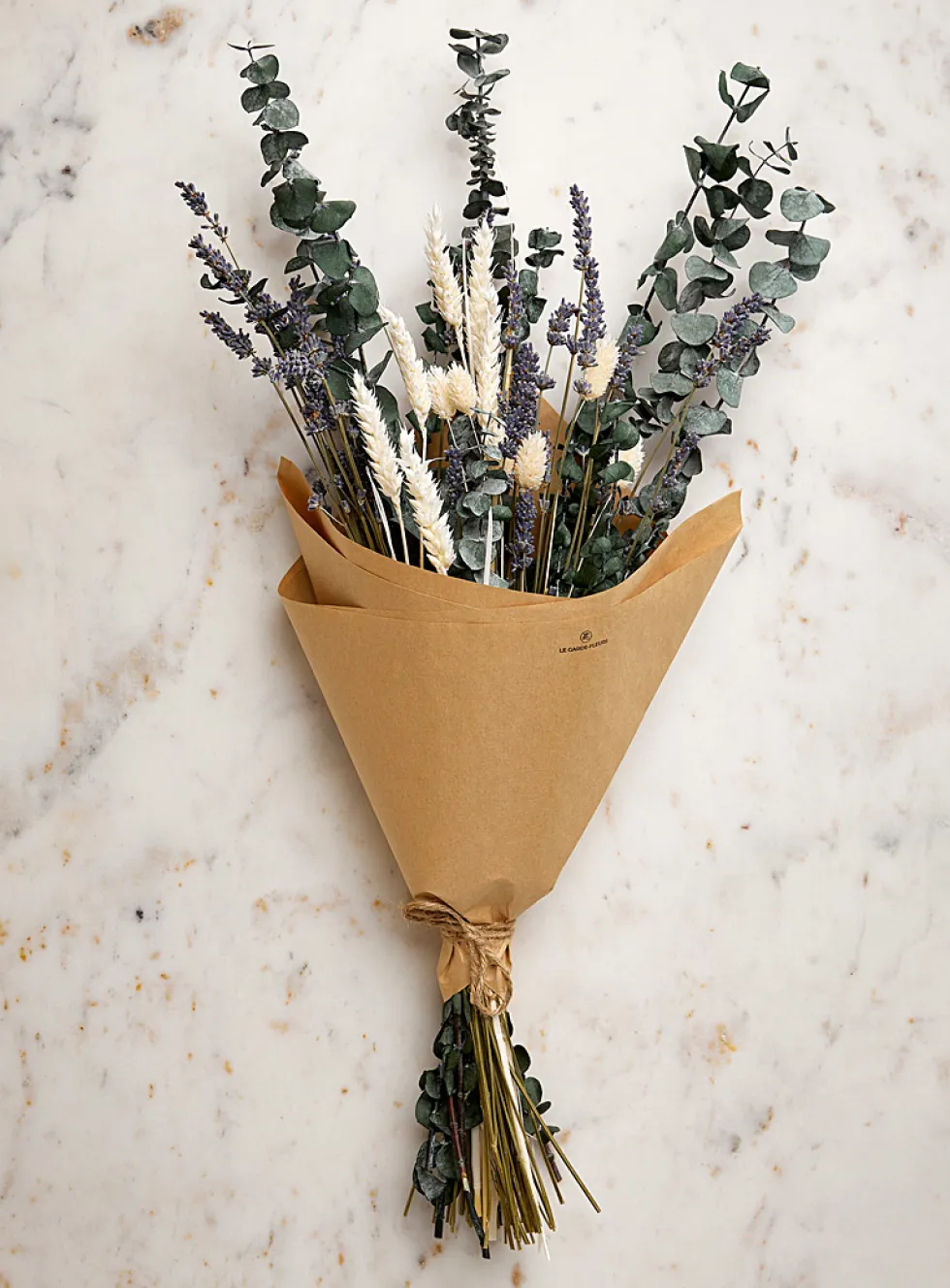 Janny dried plants bouquet