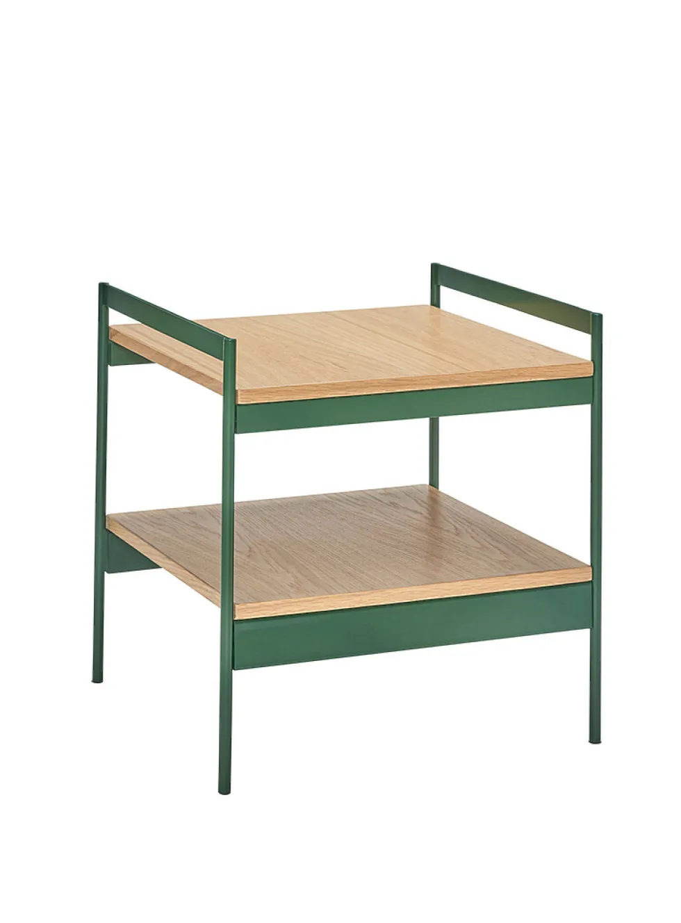 Jaunty square accent table