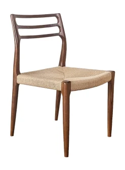 Java cord and ash wood chairs