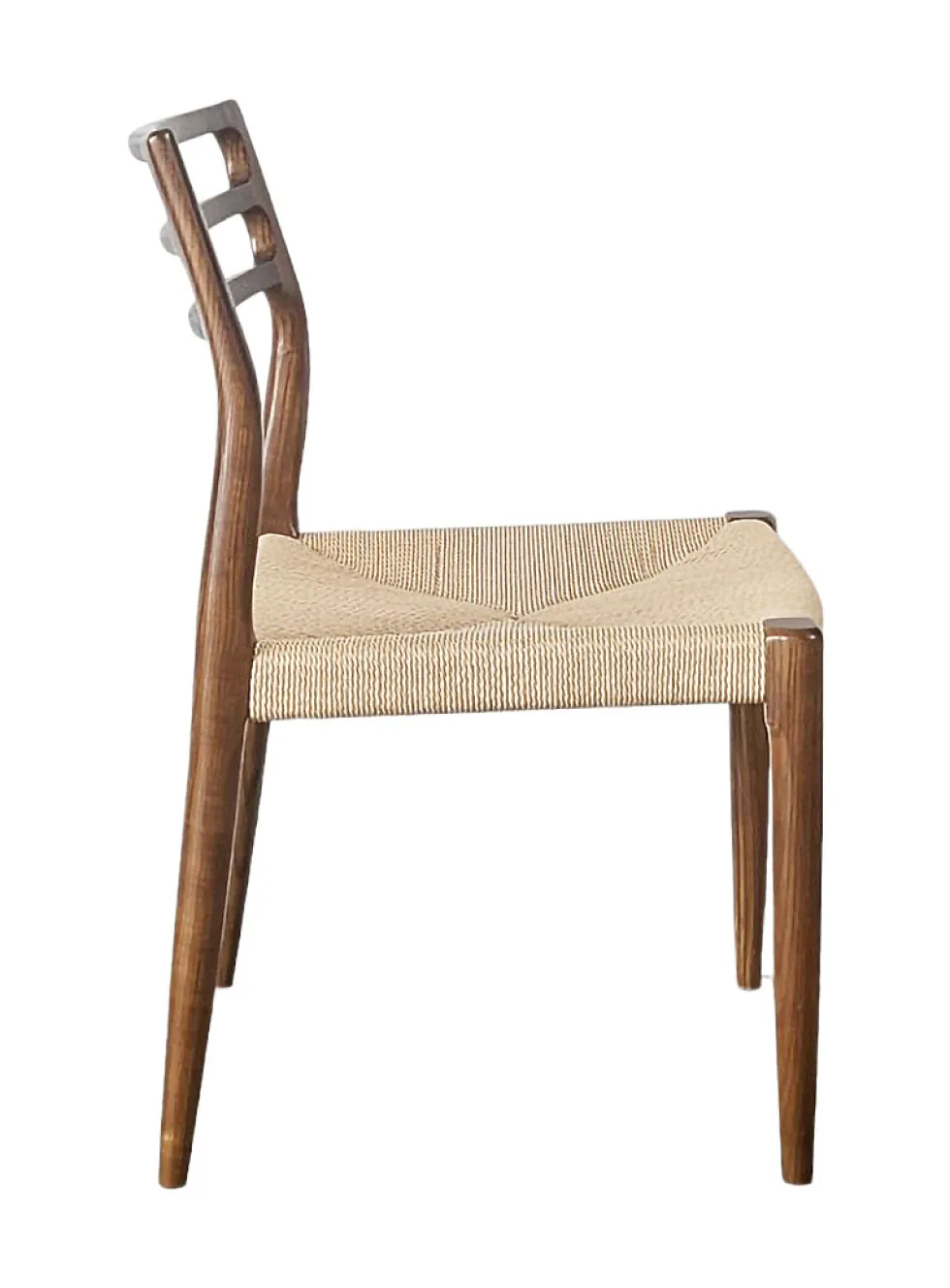 Java cord and ash wood chairs