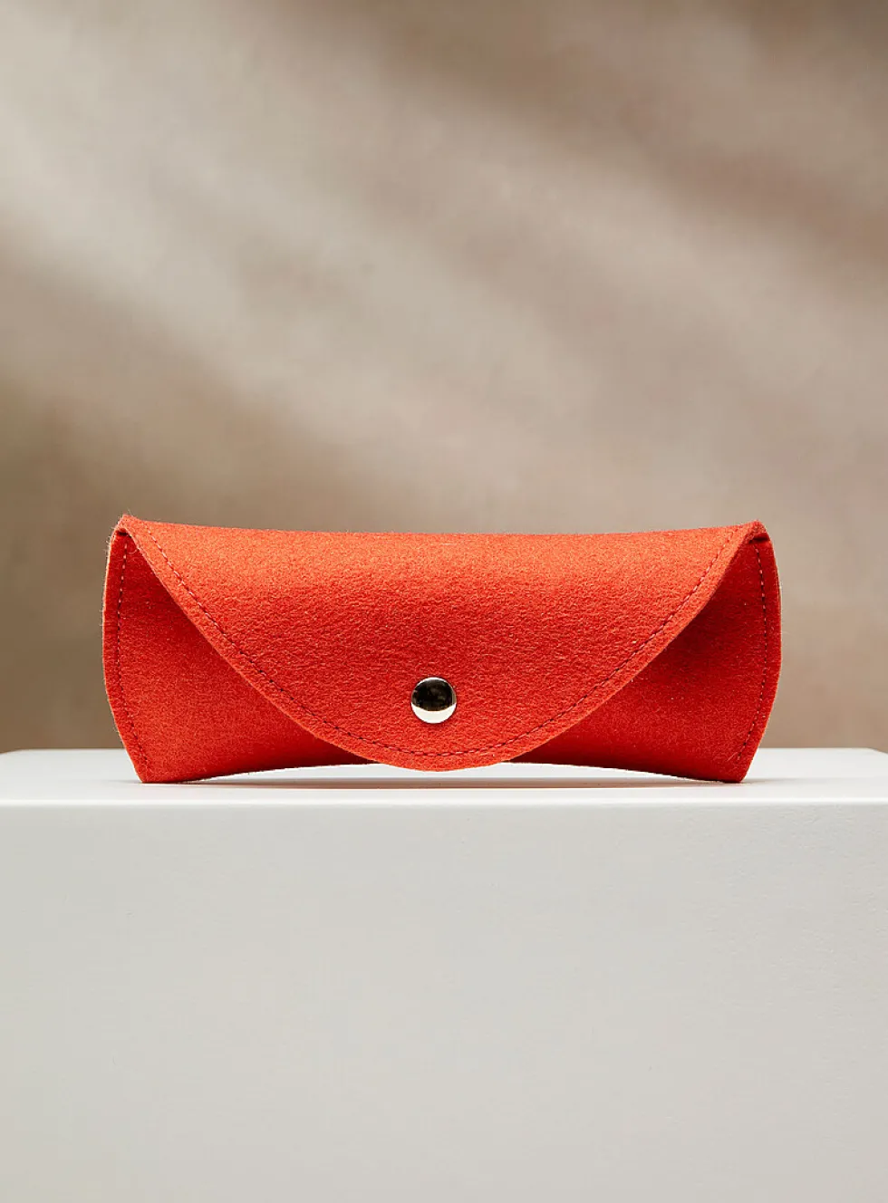 Jazz wool felt glasses case