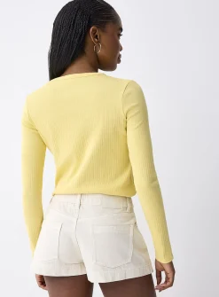 Jean mini skort