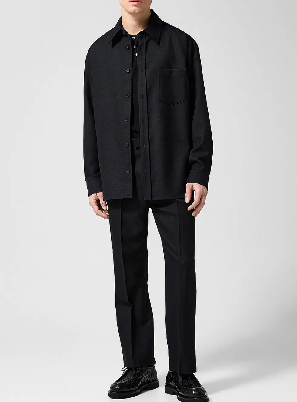 Jim cropped twill pant