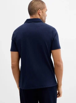 Johnny-collar Luca polo
