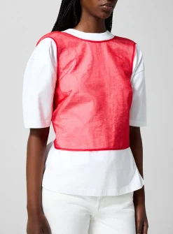 Katia drawstring top