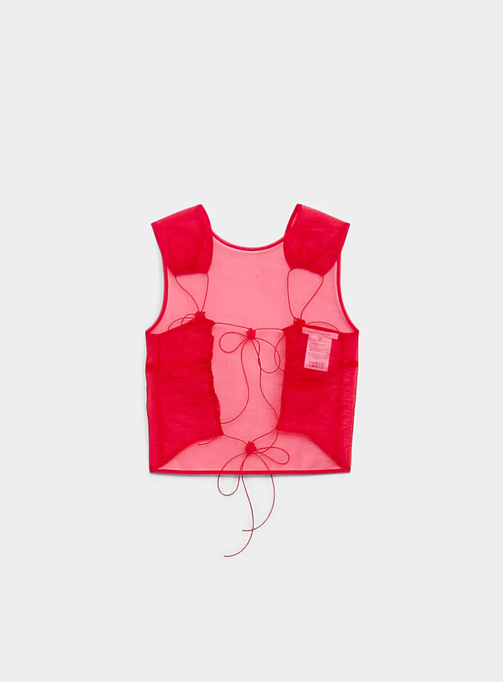 Katia drawstring top