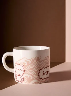 Kawaii cat mug