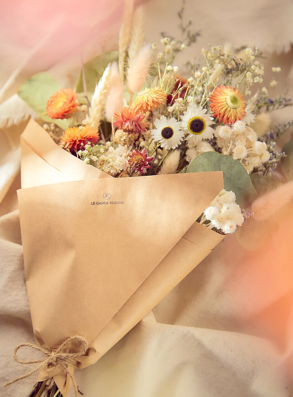 Kimberley dried plants bouquet