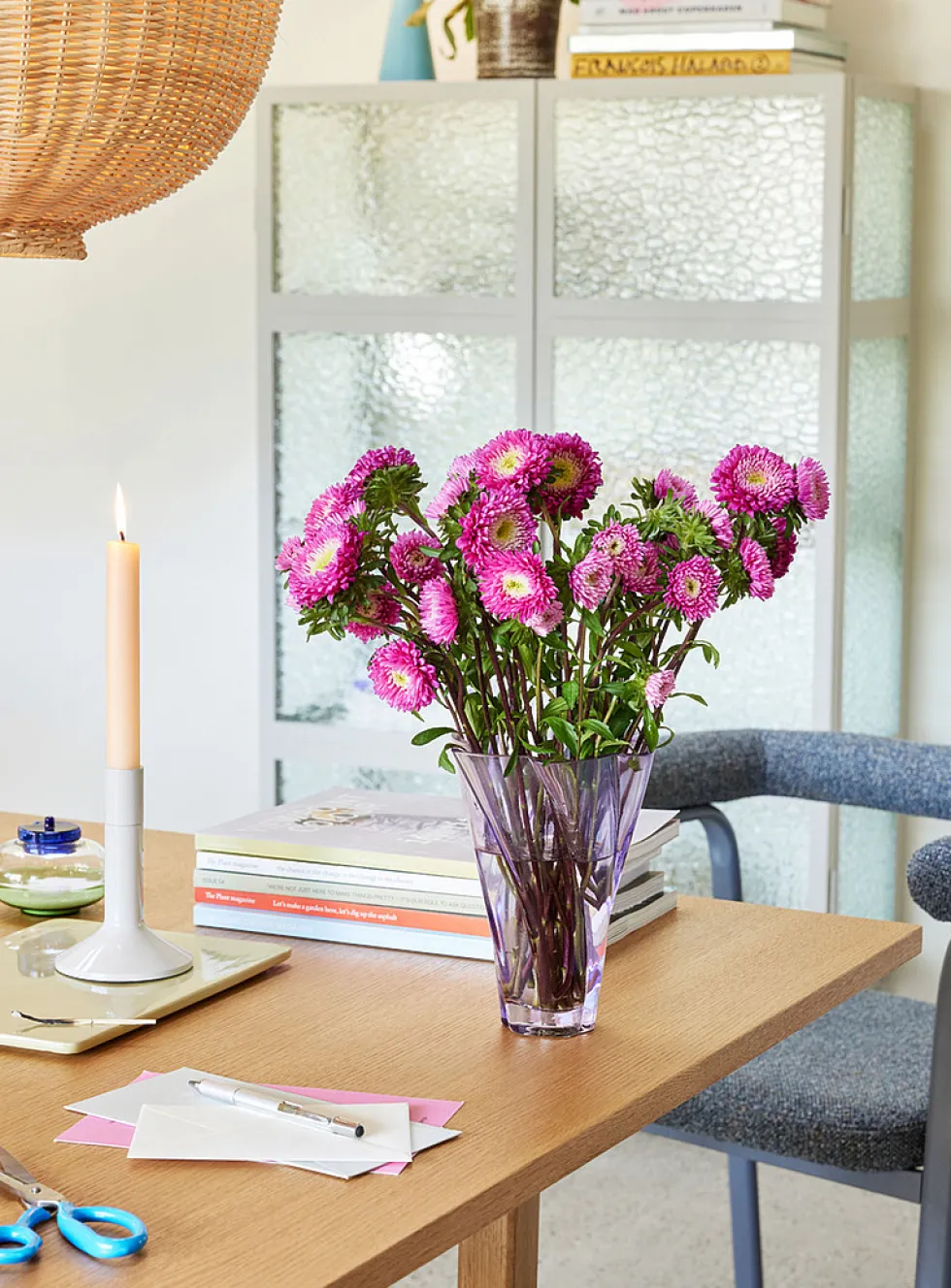 Kindred colourful candle holders