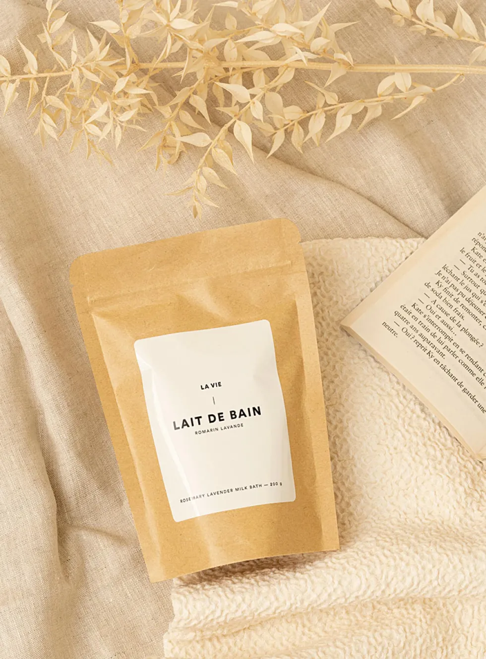 LA VIE bath milk