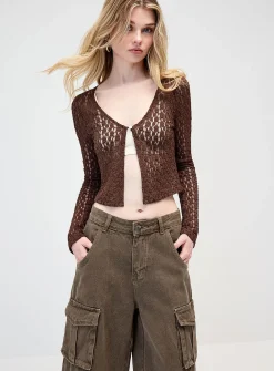 Lace cardigan