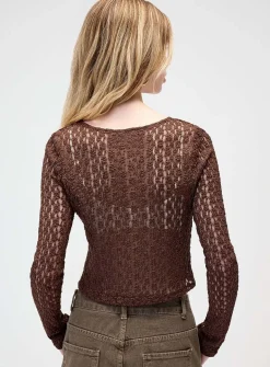 Lace cardigan