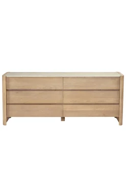 Lane six-drawer dresser
