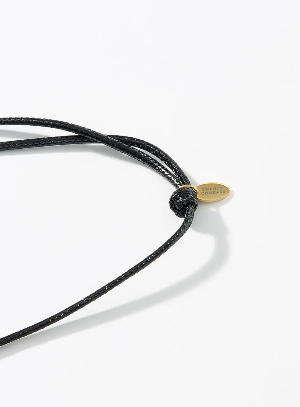 Lapis lazuli cord necklace