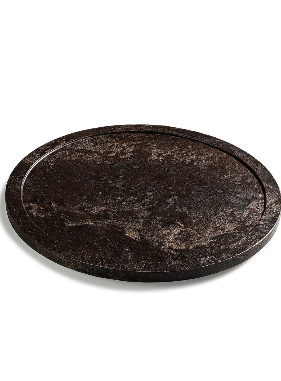 Large coffee-ground swivel tray