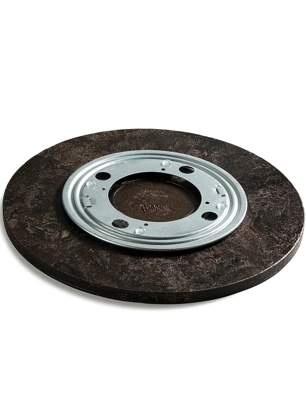 Large coffee-ground swivel tray