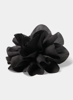 Large flower brooch