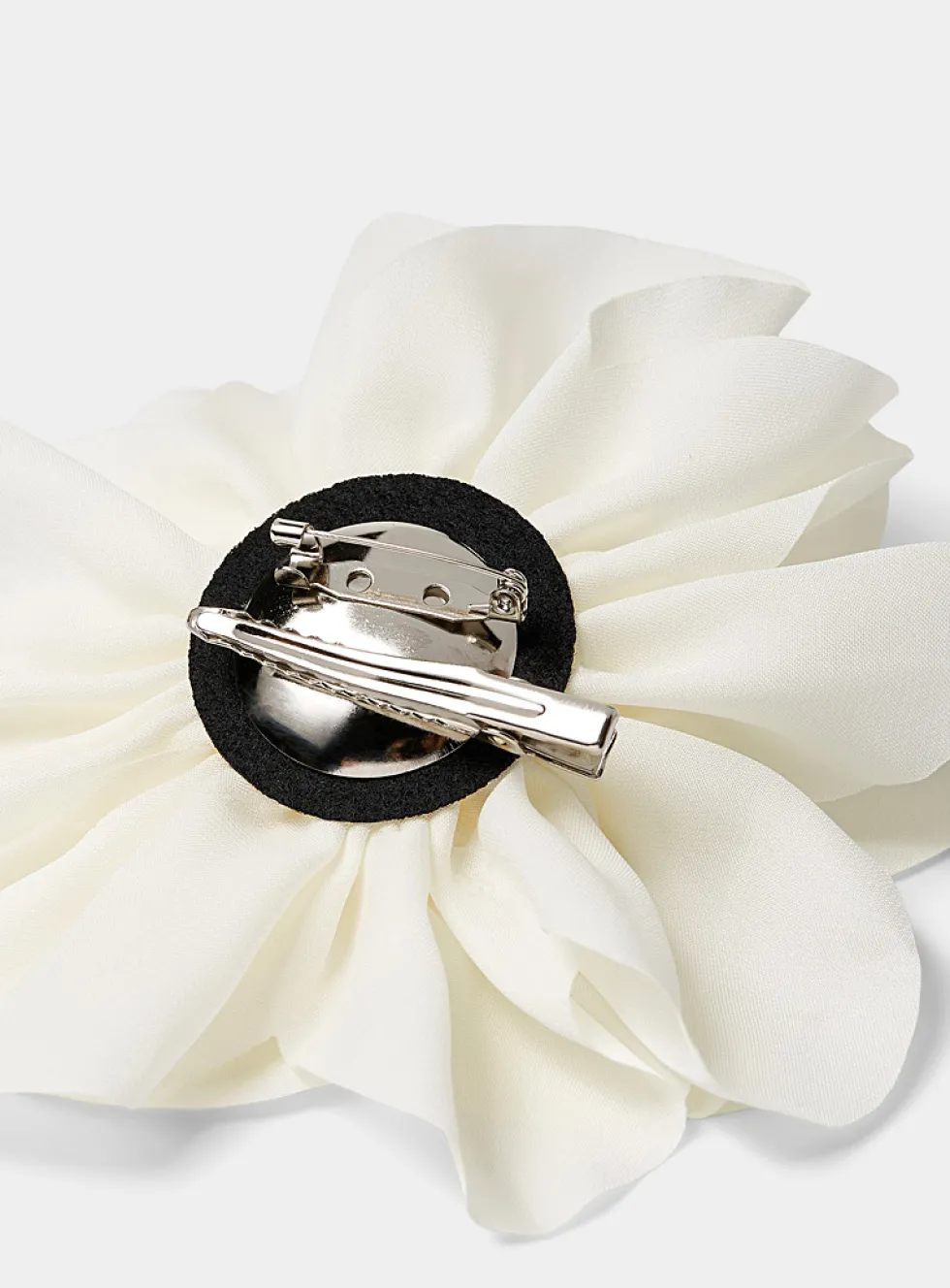 Large flower brooch