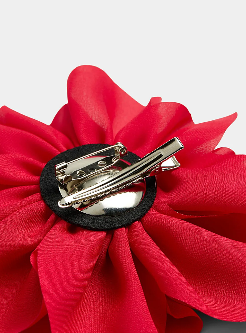 Large flower brooch