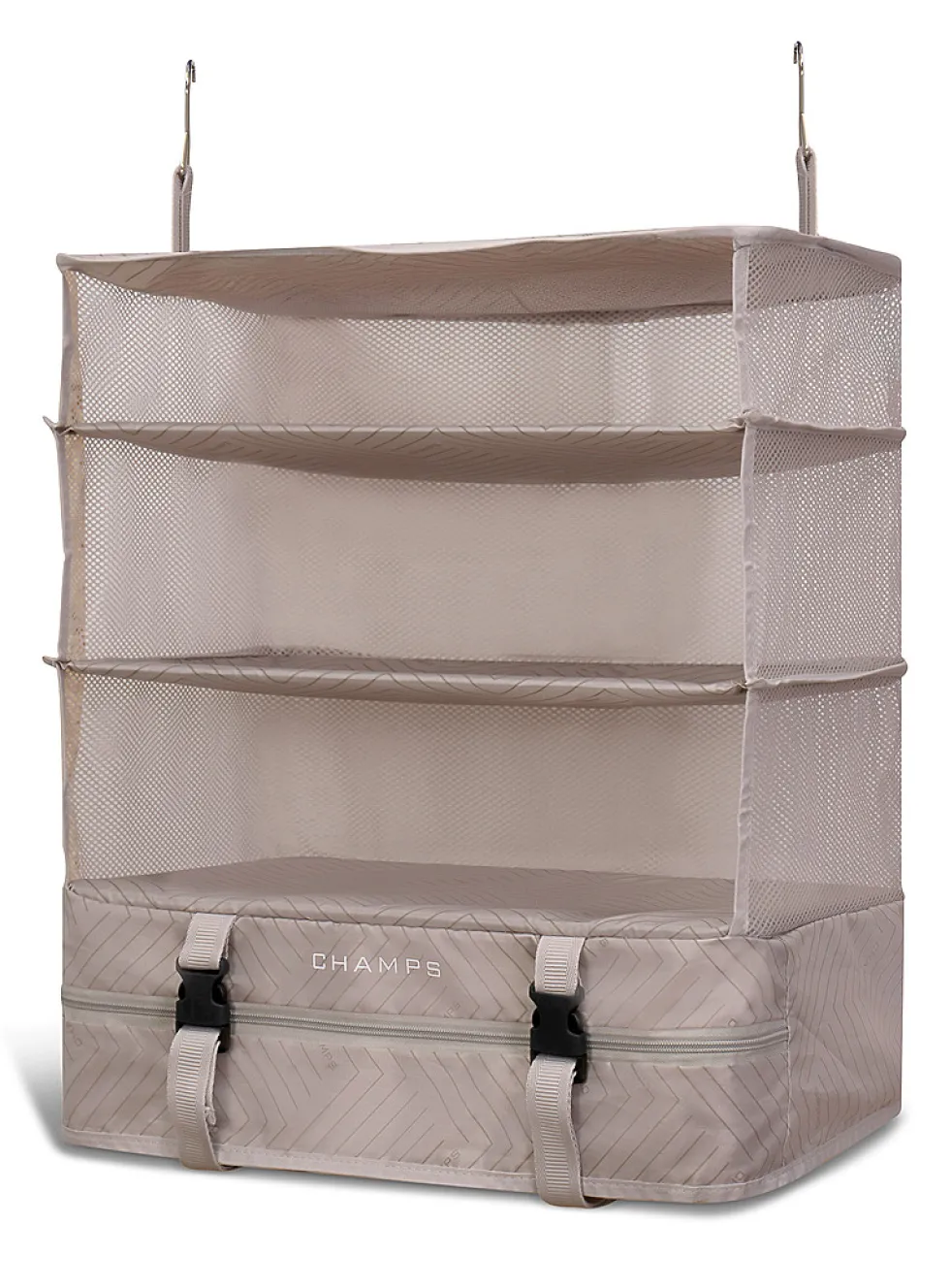 Large foldable travel wardrobe