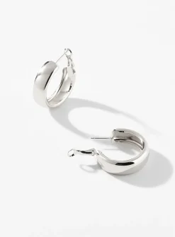 Large modern hoops
