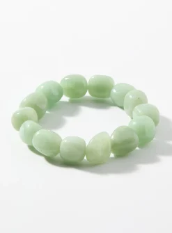 Large natural stone bracelet