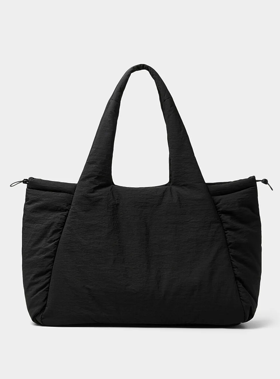Large nylon sports tote