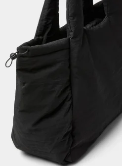 Large nylon sports tote