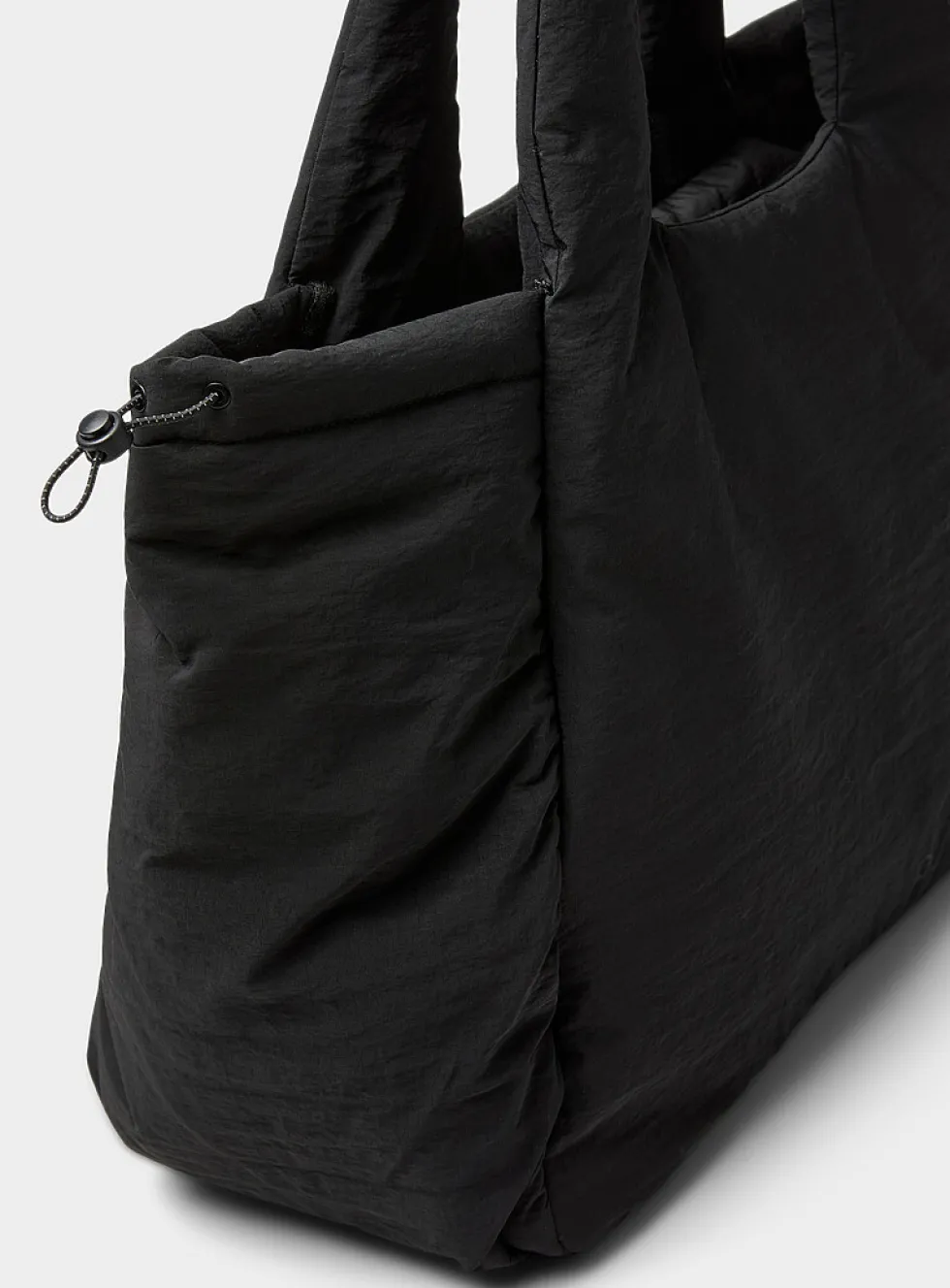 Large nylon sports tote