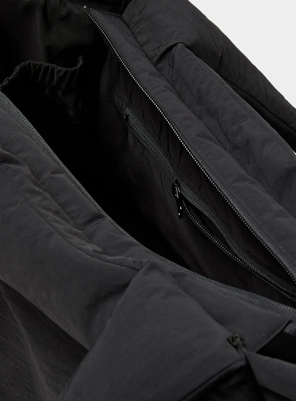 Large nylon sports tote