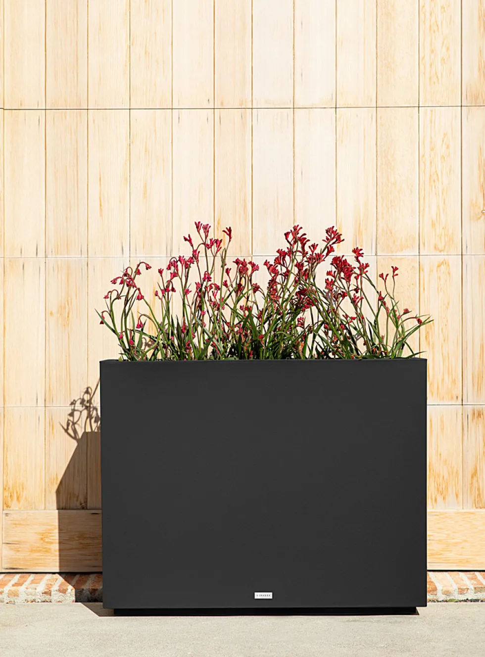 Large rectangular planter