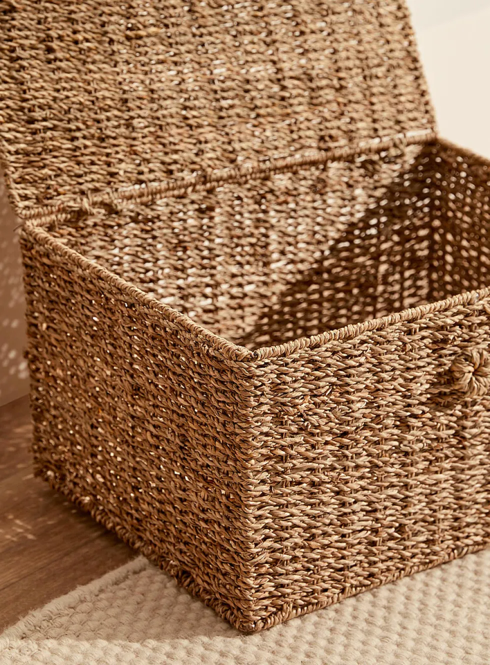 Large seagrass storage box