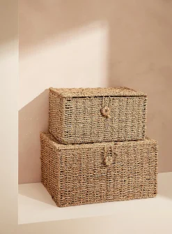 Large seagrass storage box